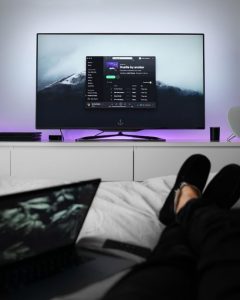 watching documentaries