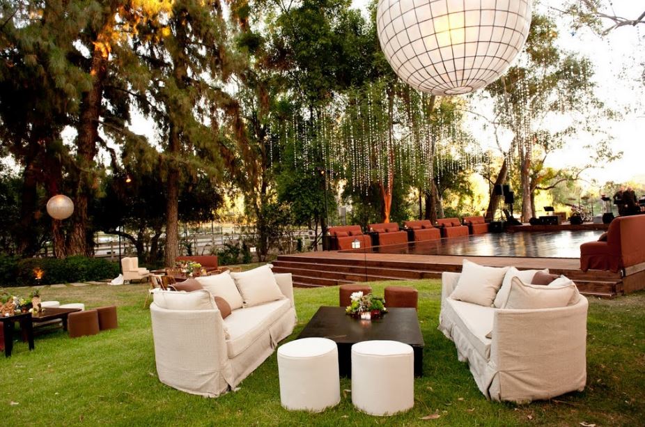 party set up