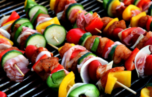 meat and veggies