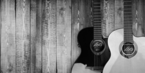 two guitars